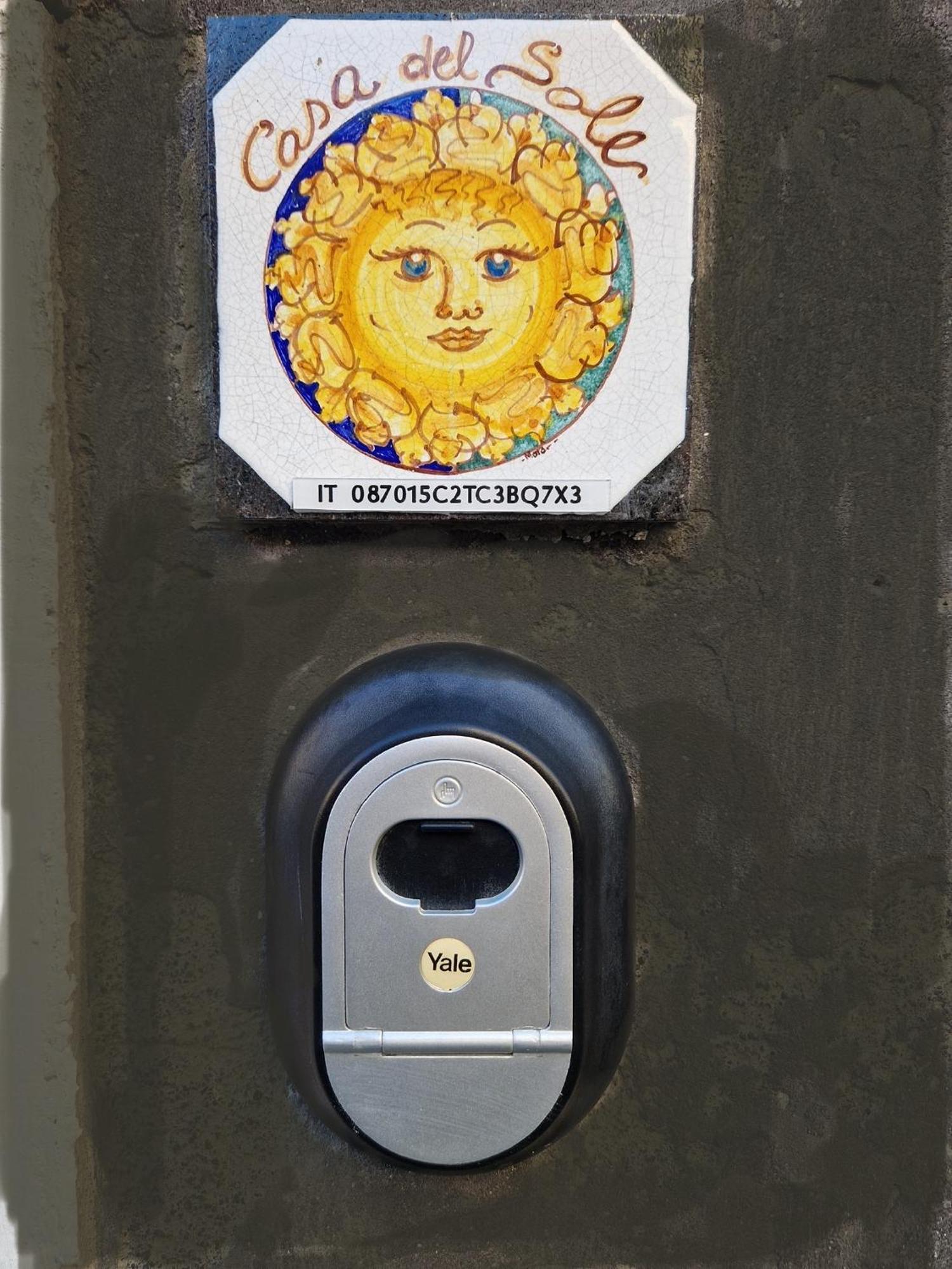 Ferienwohnung Casa Del Sole CTA Exterior foto